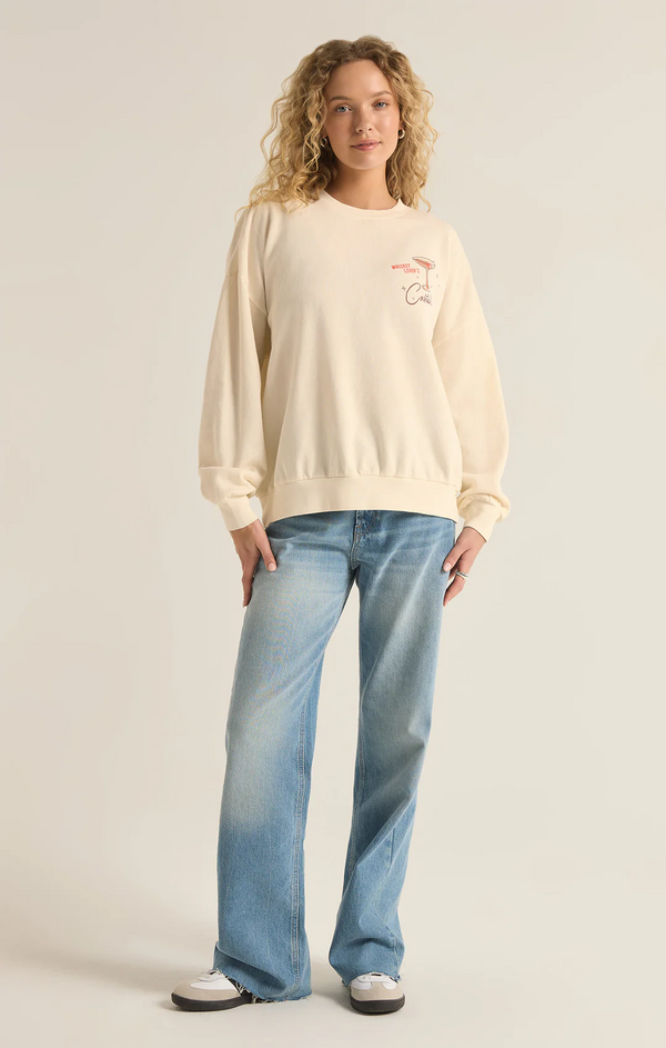 Love Story Sunday Sweatshirt