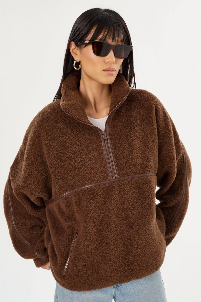 Helsa Polar Fleece Pullover