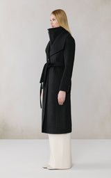 Ilana Belted Wool Coat