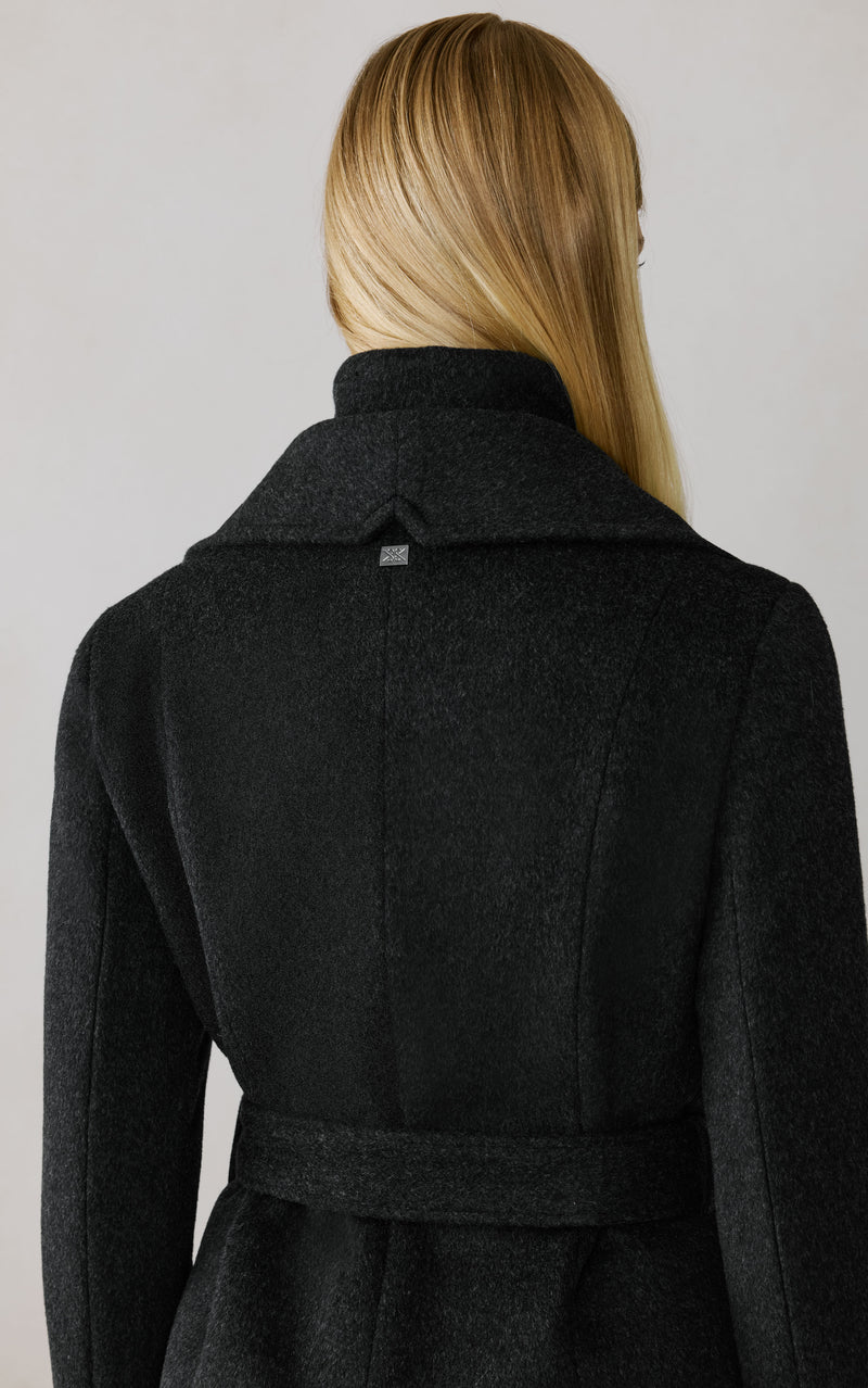 Ilana Belted Wool Coat