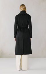 Ilana Belted Wool Coat