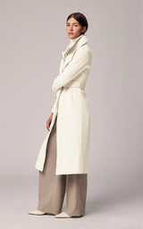 Ilana Belted Wool Coat