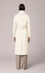 Ilana Belted Wool Coat