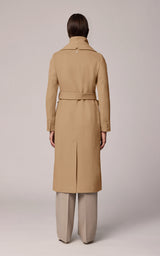 Ilana Belted Wool Coat