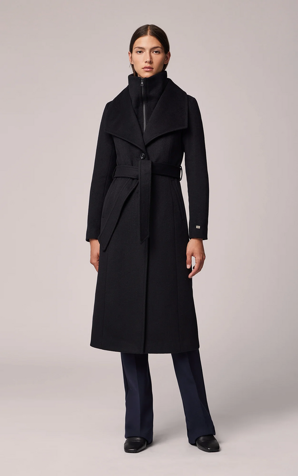 Ilana Classic Wool Coat