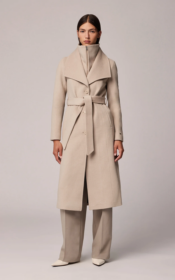 Ilana Classic Wool Coat