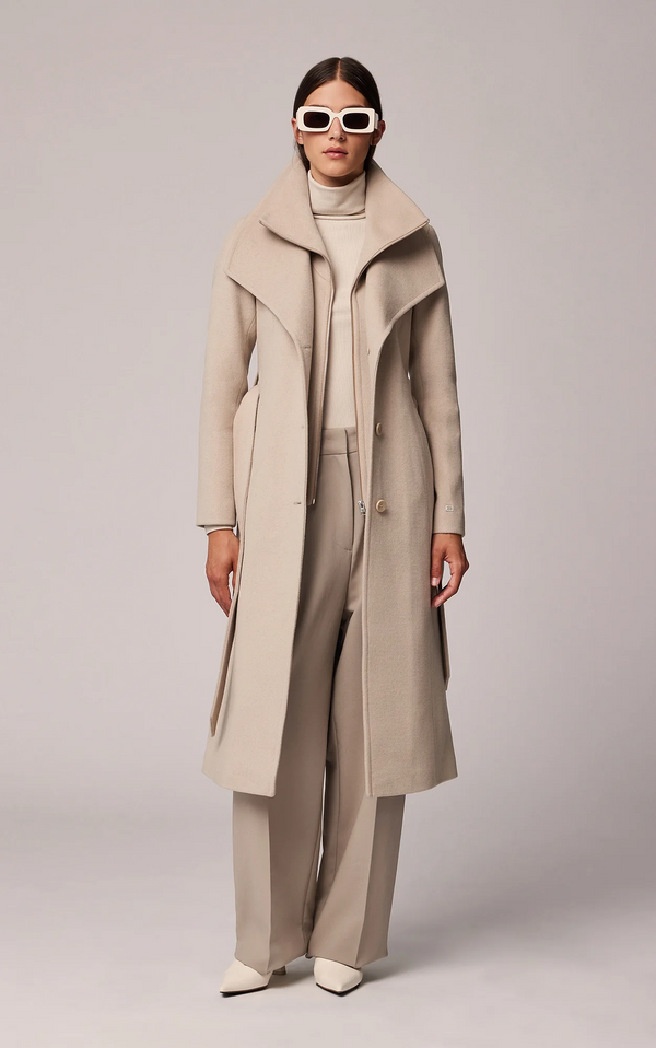 Ilana Classic Wool Coat