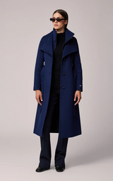 Ilana Classic Wool Coat