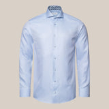 Light Blue Contemporary  Dobby Shirt