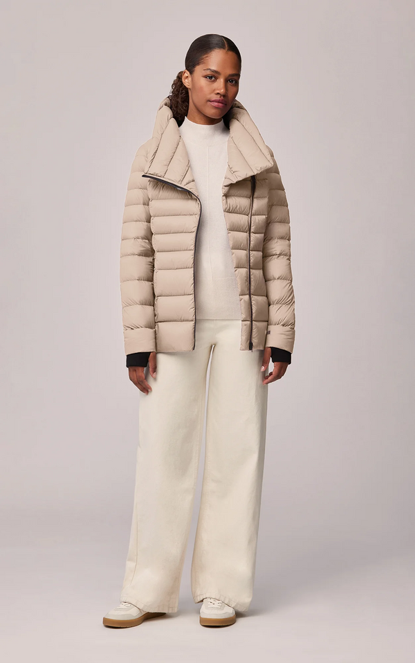 Jacinda Lightweight Down Jacket