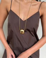 Rue Pendant Necklace