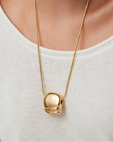 Rue Pendant Necklace