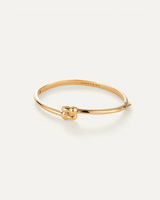 Slim Woven Square Bangle
