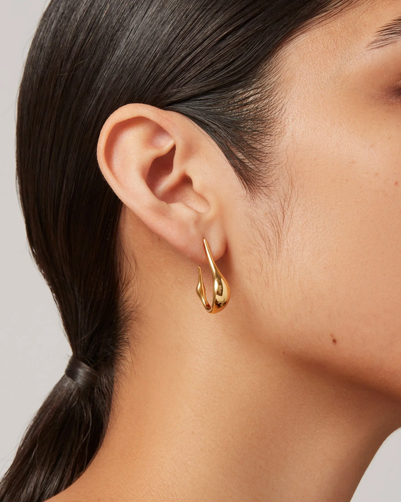 Colette Hoop Earrings - Small