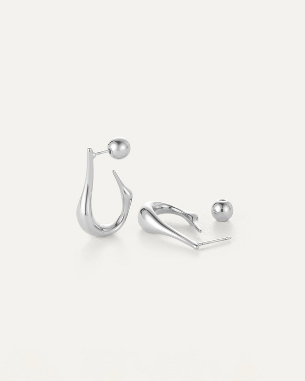 Colette Hoop Earrings - Small