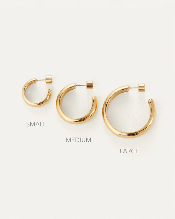 Staple Hoops Small