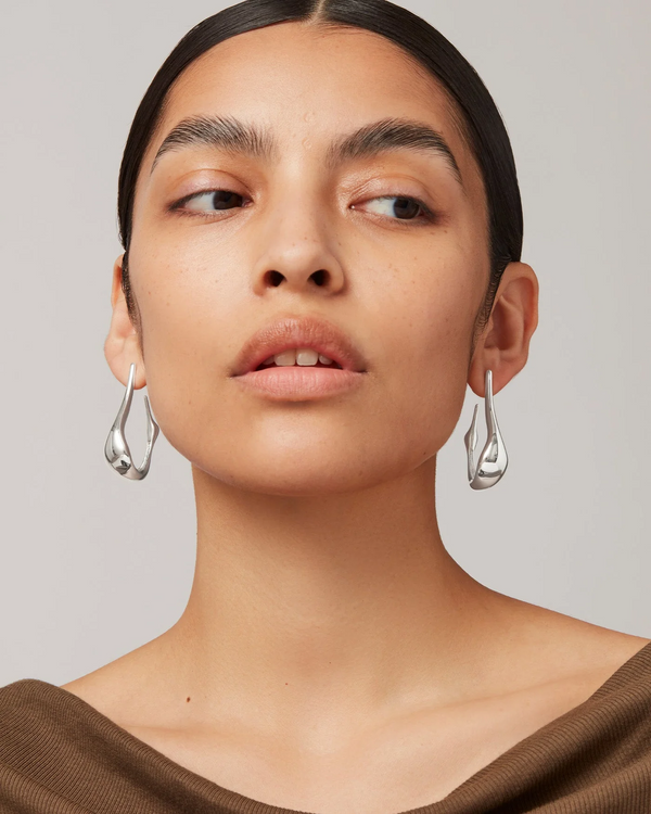 Colette Hoop Earrings - Medium