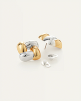 Woven Square Earrings