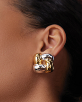 Woven Square Earrings