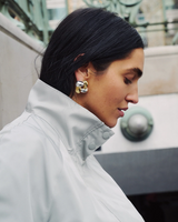 Woven Square Earrings