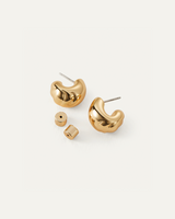 Small Nelle Hoops