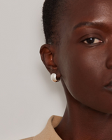 Mini Gemma Hoops