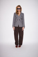 Jodi Houndstooth Blazer