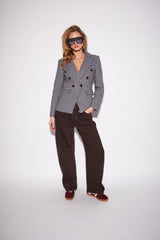 Jodi Houndstooth Blazer