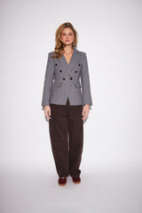 Jodi Houndstooth Blazer