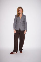 Jodi Houndstooth Blazer