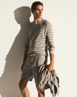 Malior Striped Pullover