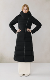 Judy Stretch Down Maxi Coat