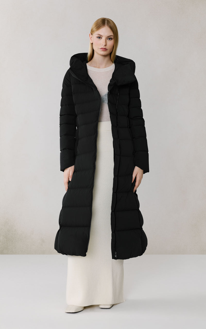 Judy Hooded Down Coat