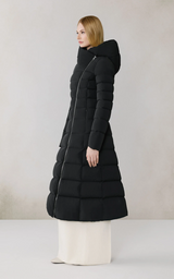 Judy Stretch Down Maxi Coat