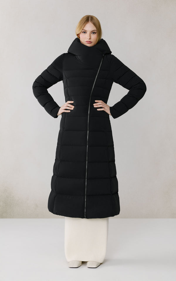 Judy Hooded Down Coat