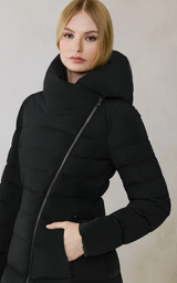 Judy Stretch Down Maxi Coat