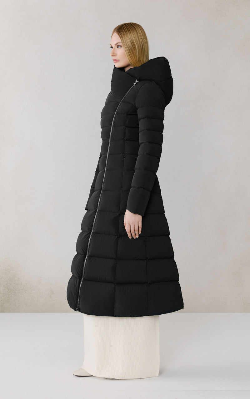 Judy Hooded Down Coat