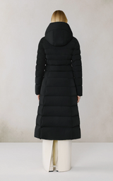 Judy Stretch Down Maxi Coat