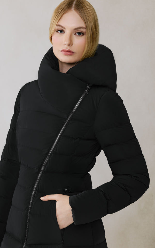 Judy Hooded Down Coat