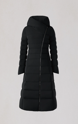 Judy Stretch Down Maxi Coat