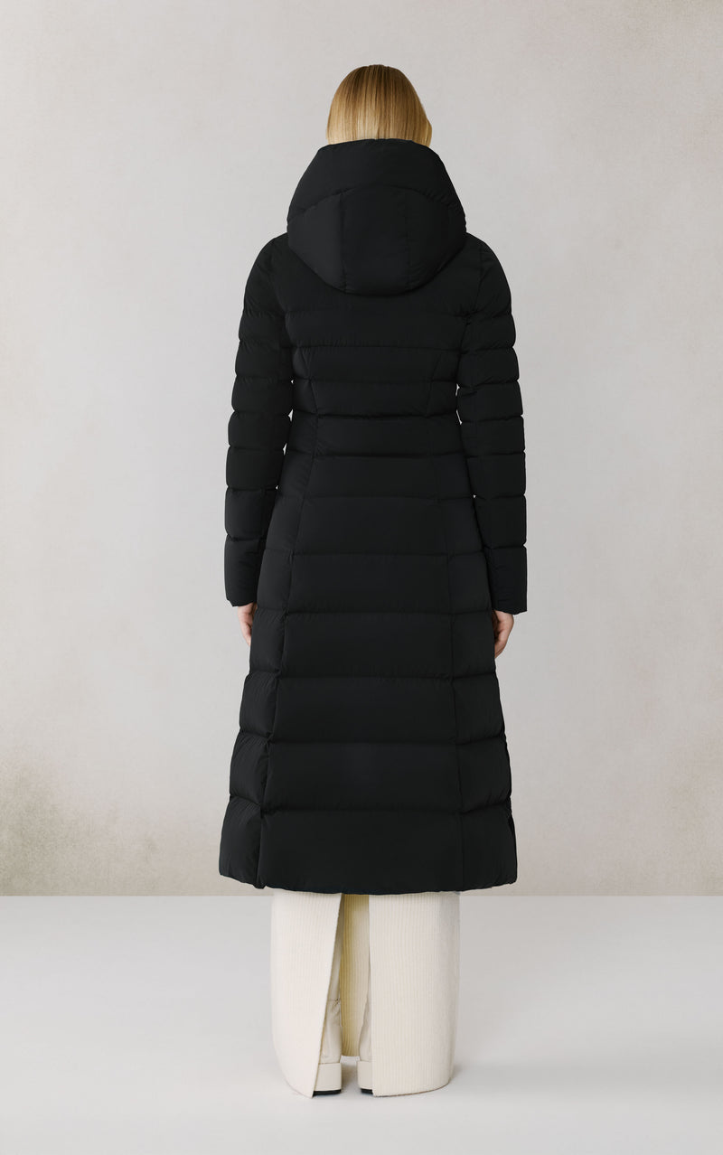 Judy Hooded Down Coat