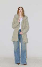 Judy Stretch Down Coat
