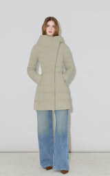 Judy Stretch Down Coat
