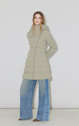 Judy Stretch Down Coat