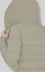 Judy Stretch Down Coat