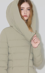 Judy Stretch Down Coat