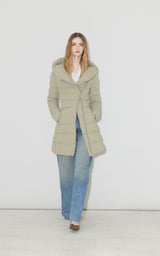 Judy Stretch Down Coat