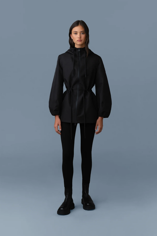 Kalea Hooded Rain Jacket