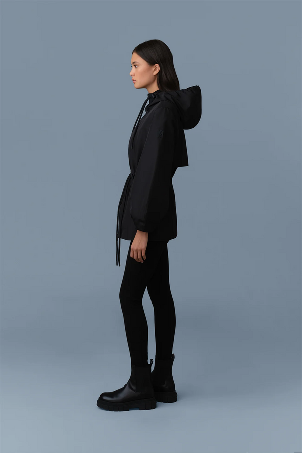 Kalea Hooded Rain Jacket