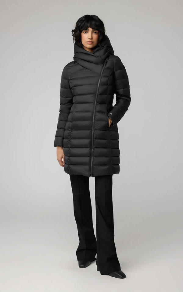 Karelle Light Down Coat